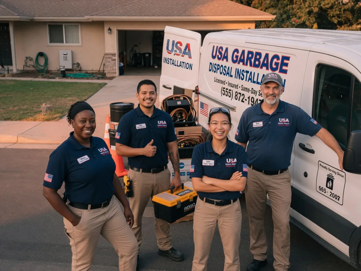 Garbage Disposal Replacement company in Carson, IA